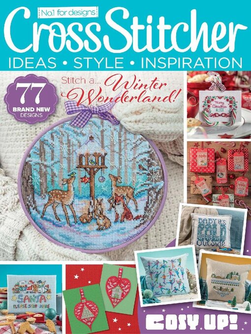 Title details for CrossStitcher by Warners Group Publications Plc - Available